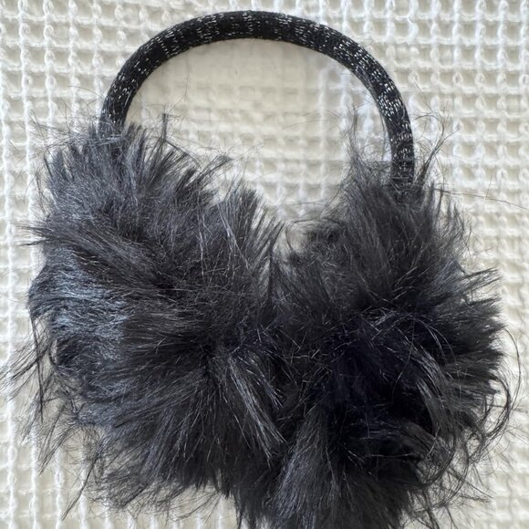 Winter Foldable Ear Muffs #Black #White main image 15